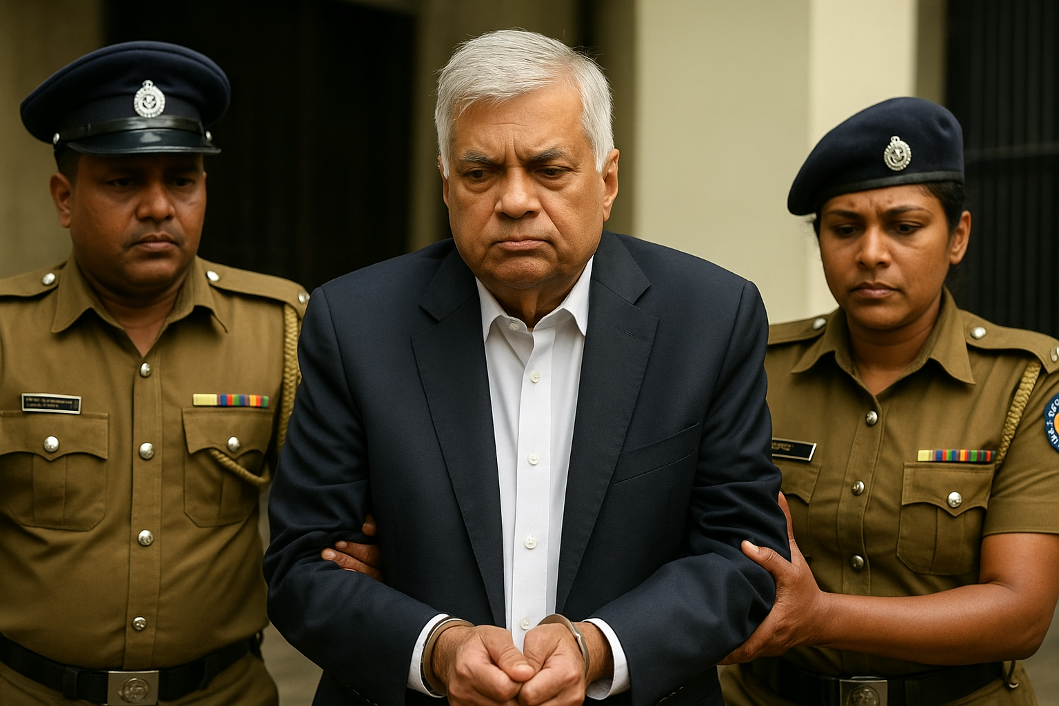 Ranil Wickremesinghe Arrest श्रीलंका के पूर्व राष्ट्रपति को सरकारी धन के दुरुपयोग के आरोप में गिरफ्तार किया गया, यह देश के इतिहास की पहली गिरफ्तारी है।