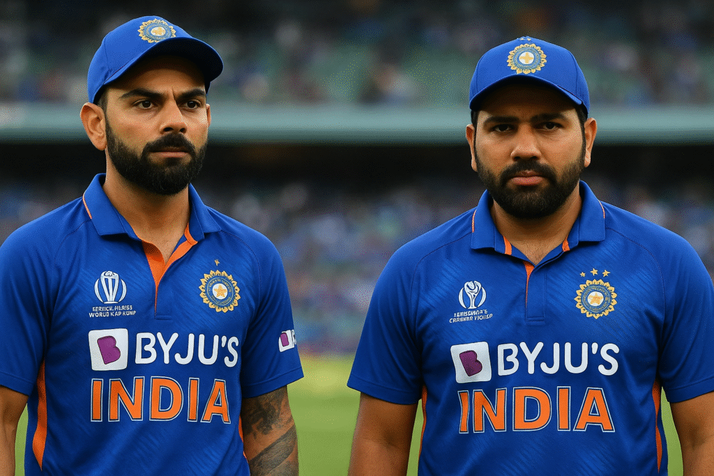 Rohit Virat ODI संन्यास की अटकलों को BCCI ने खारिज किया, कहा कि फिलहाल फोकस एशिया कप और ऑस्ट्रेलिया सीरीज पर है, जल्दबाजी में फैसला नहीं होगा।