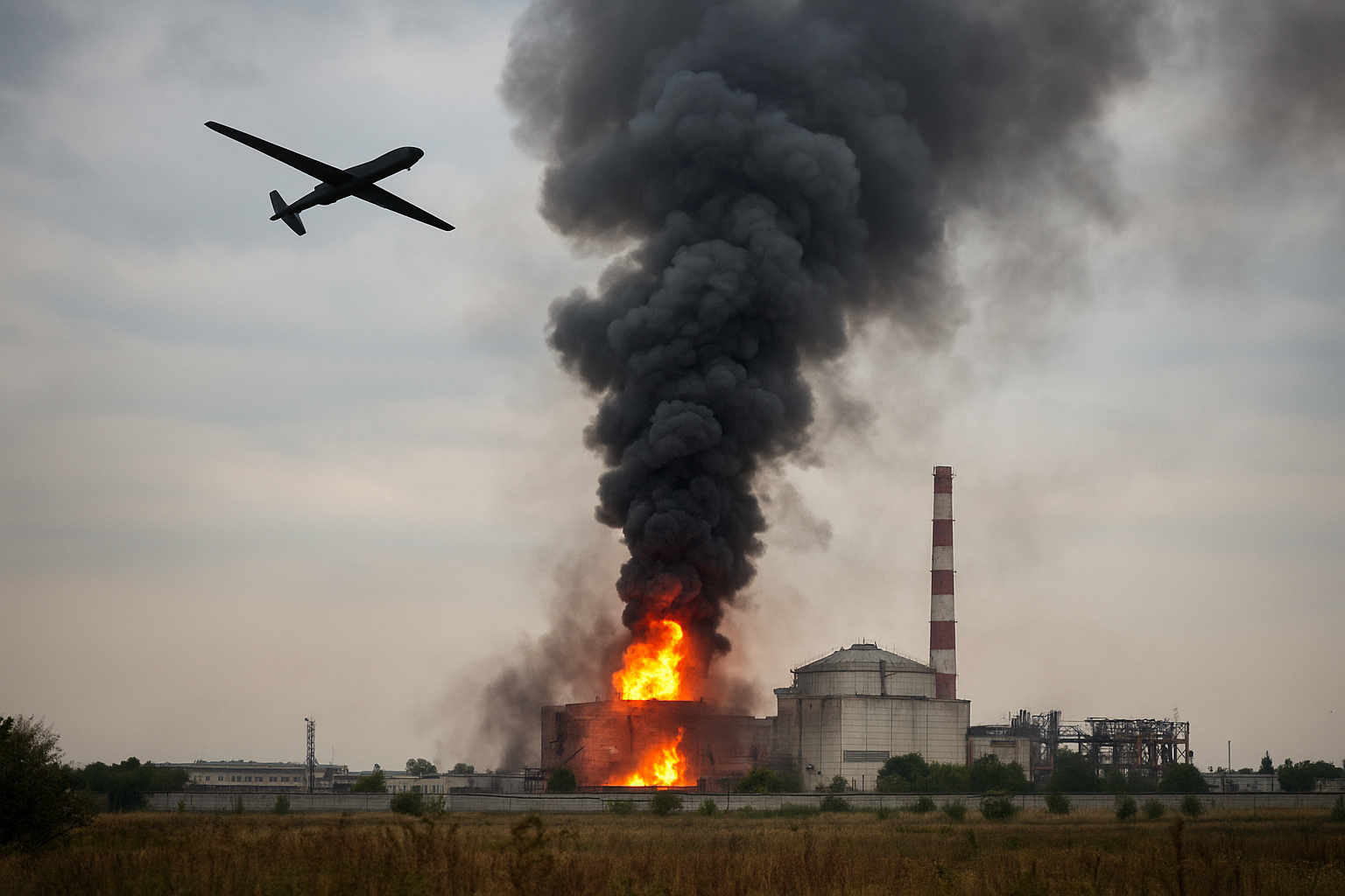 Russia Ukraine War: यूक्रेन ने स्वतंत्रता दिवस पर रूस पर 95 ड्रोन हमले किए, न्यूक्लियर प्लांट में आग लगी, दोनों देशों के बीच तनाव लगातार बढ़ रहा है।
