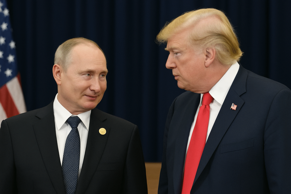 Trump Ukraine statement: ट्रंप ने रूस-यूक्रेन युद्ध पर बड़ा बयान दिया, यूक्रेन की मदद और भारत-रूस व्यापार पर भी उठाए महत्वपूर्ण सवाल।