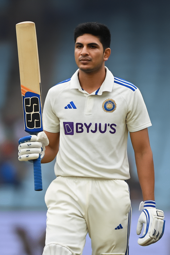 Shubman Gill Record गिल ने एक टेस्ट सीरीज में सबसे ज्यादा रन बनाकर गावस्कर और कोहली को पछाड़ा, इंग्लैंड में नया कीर्तिमान स्थापित किया।