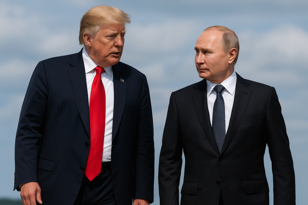 Trump Putin Meeting 3 घंटे चली, लेकिन कोई डील नहीं हो पाई। ट्रंप ने मुलाकात को सकारात्मक बताया, पुतिन ने कहा रूस की सुरक्षा सबसे जरूरी है।