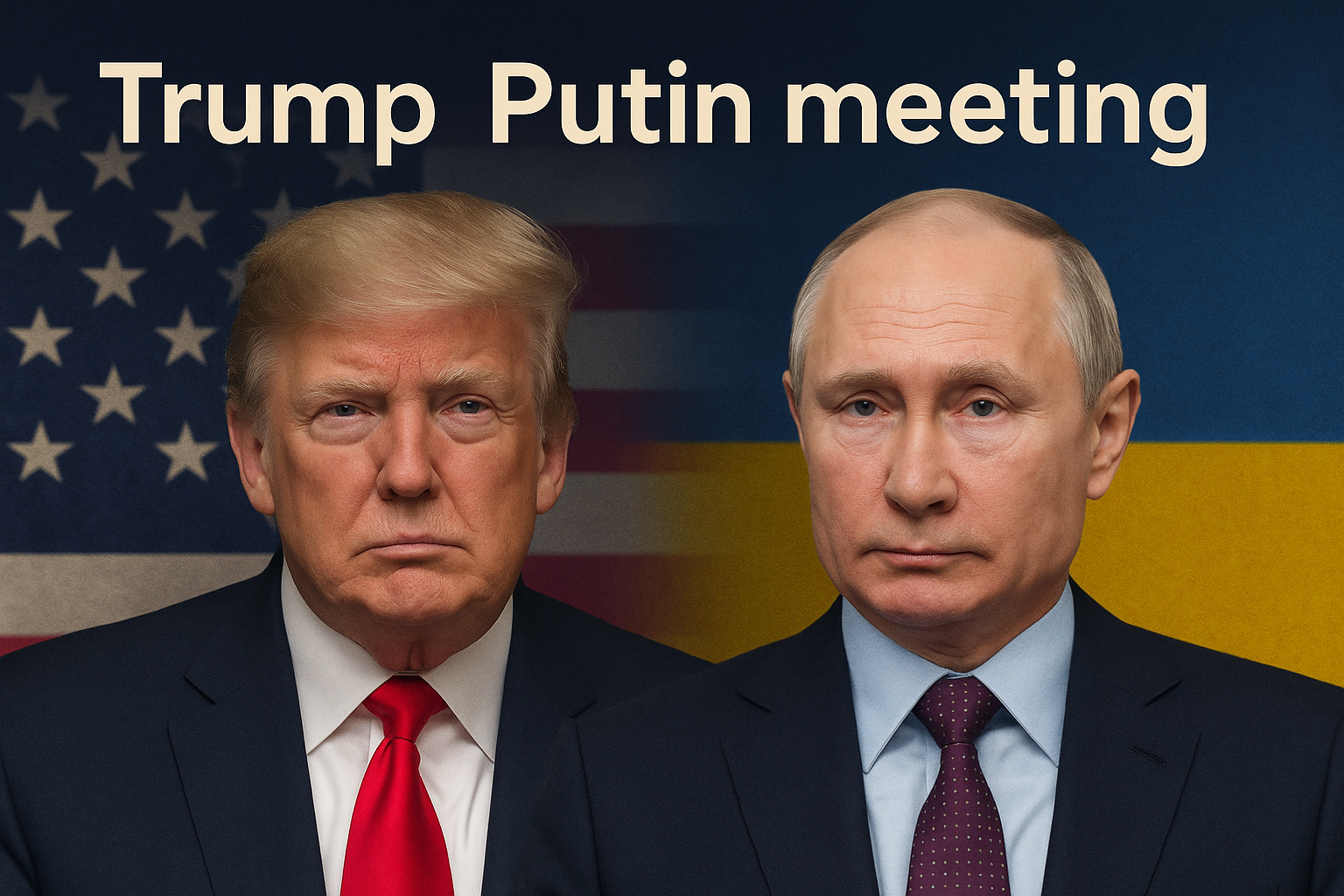 Trump Putin meeting से पहले यूक्रेन ने जमीन अदला-बदली प्रस्ताव ठुकराया, कहा युद्ध का अंत न्यायपूर्ण तरीके से होना चाहिए।