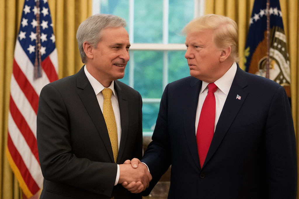 US Ambassador India के रूप में डोनाल्ड ट्रंप ने सर्जियो गोर को नियुक्त किया, जिन्हें उनका सबसे भरोसेमंद और करीबी माना जाता है।