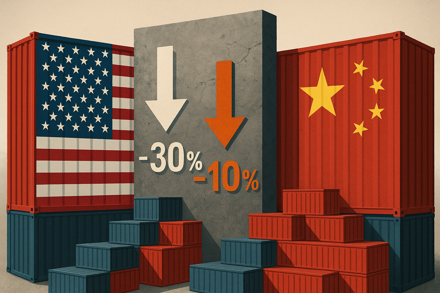 US-China Tariff पर अमेरिका ने डेडलाइन 9 नवंबर तक बढ़ाई। ट्रंप और शी जिनपिंग के रिश्तों के बीच 30% टैरिफ जारी, आगे के फैसले पर सबकी नजर।