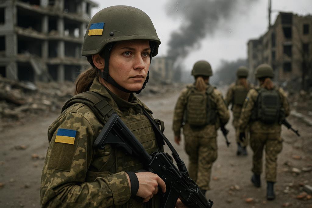 Ukraine Women Soldiers की संख्या 1 लाख के पार पहुंची, हर मोर्चे पर निभा रहीं अहम भूमिका, रूस से युद्ध में निभा रहीं बड़ी भूमिका।