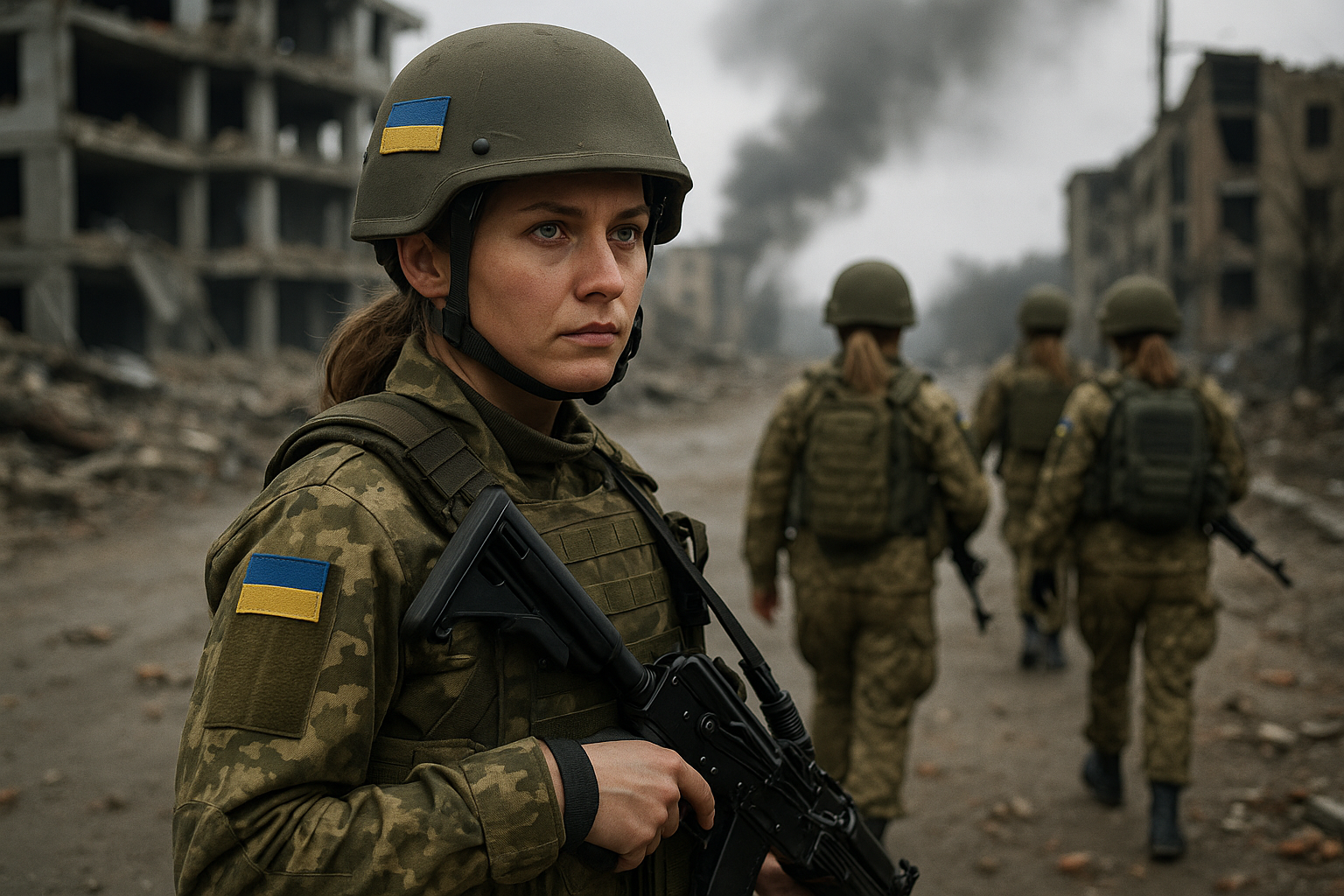 Ukraine Women Soldiers की संख्या 1 लाख के पार पहुंची, हर मोर्चे पर निभा रहीं अहम भूमिका, रूस से युद्ध में निभा रहीं बड़ी भूमिका।