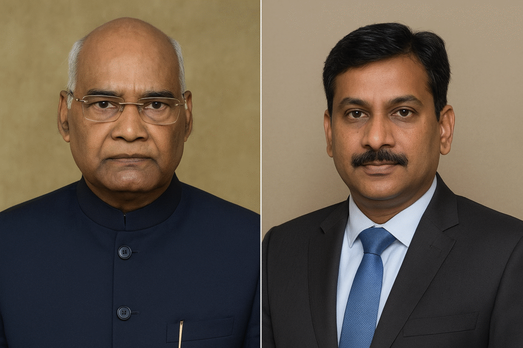 Vice President Election में एनडीए के राधाकृष्णन और इंडिया गठबंधन के सुदर्शन रेड्डी के बीच सीधा मुकाबला होगा। 9 सितंबर को चुनाव होने हैं।