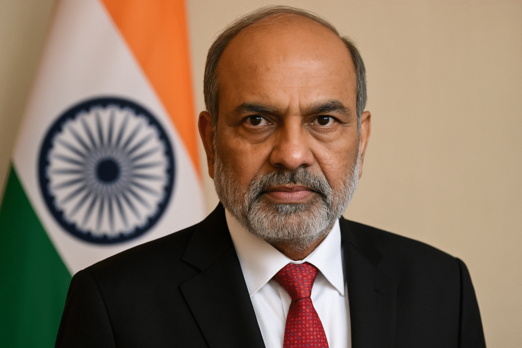 Vice President Election में एनडीए ने राधाकृष्णन को उतारा, इंडिया गठबंधन ने सुदर्शन रेड्डी को मैदान में उतारा। शाम को चुनाव परिणाम घोषित होंगे।
