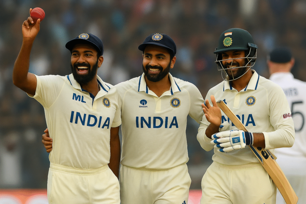 India England Test सीरीज का समापन ड्रॉ पर हुआ, अंतिम टेस्ट में भारत ने 6 रन से जीत दर्ज की। मोहम्मद सिराज को प्लेयर ऑफ द मैच चुना गया।