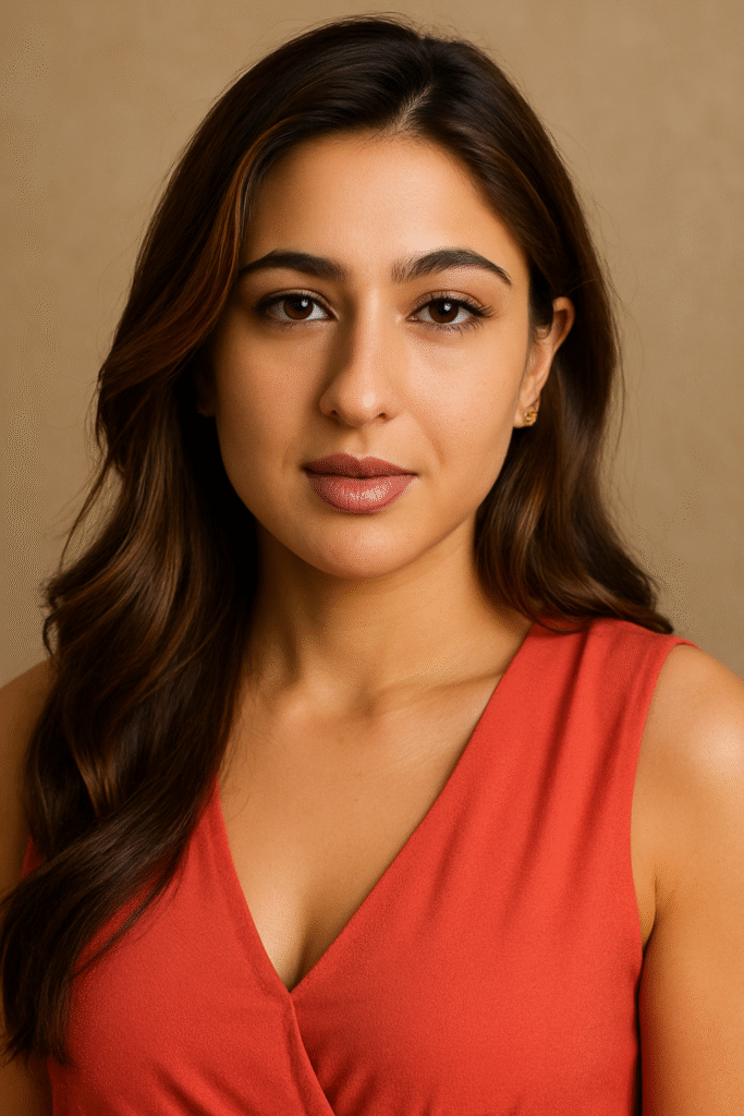 Sara Ali Khan ने मेहनत और लगन से बॉलीवुड में पहचान बनाई। जानें उनकी फिल्मों, अफेयर्स और निजी जिंदगी के रोचक पहलू।