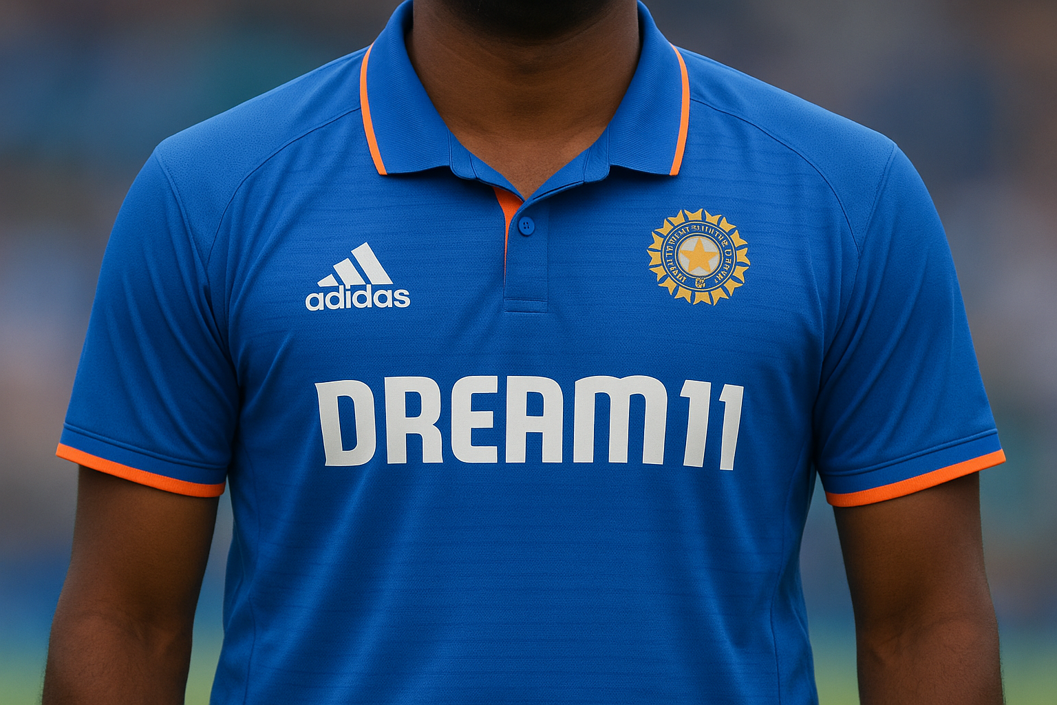 Dream11 Sponsorship खत्म होने के बाद बीसीसीआई टीम इंडिया के लिए नए स्पॉन्सर की तलाश कर रही है। एशिया कप 2025 में टीम बिना स्पॉन्सर उतर सकती है।