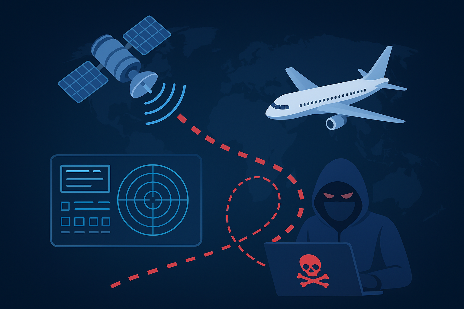 GPS Hacking Threat पर फिर मचा हंगामा। यूरोपीय विमान के साथ छेड़छाड़ से सुरक्षा सवालों में। ड्रोन, मिसाइल और बैंकिंग सिस्टम पर बढ़ा खतरा।