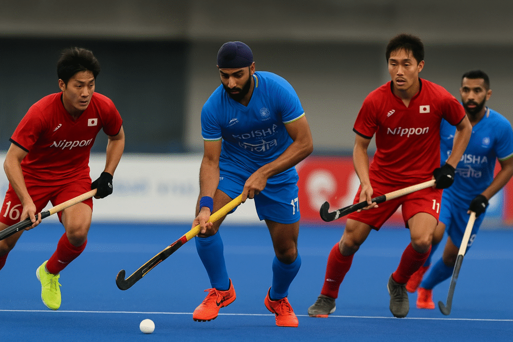 Asia Cup Hockey: भारत ने चीन को 7-0 से हराकर फाइनल में प्रवेश किया, अब खिताबी मुकाबला दक्षिण कोरिया से होगा, विजेता को वर्ल्ड कप टिकट मिलेगा।