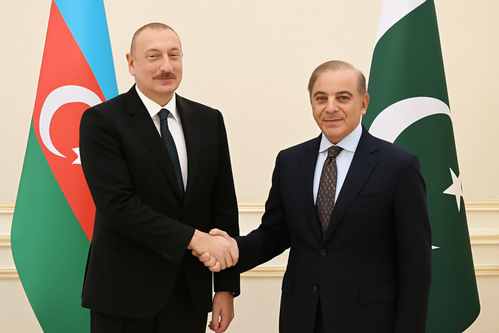 India Pakistan Relations पर अजरबैजान ने पाकिस्तान को प्राथमिकता देने की बात कही। भारत ने शंघाई सहयोग संगठन में अजरबैजान की दावेदारी खारिज की।