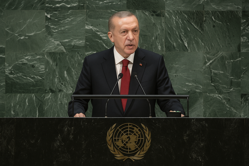 Turkey Kashmir Issue पर संयुक्त राष्ट्र में भारत ने तुर्किये को घेरा। साइप्रस विवाद का हवाला देकर कहा कि कश्मीर भारत का आंतरिक मामला है।