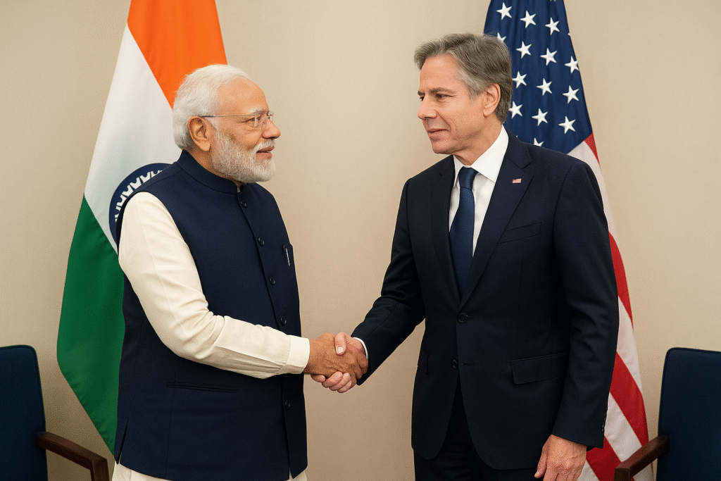India US Relations को अमेरिका के विदेश मंत्री ने 21वीं सदी की सबसे खास साझेदारी बताया। रक्षा, तकनीक और संस्कृति में दोनों देशों के रिश्ते मजबूत।