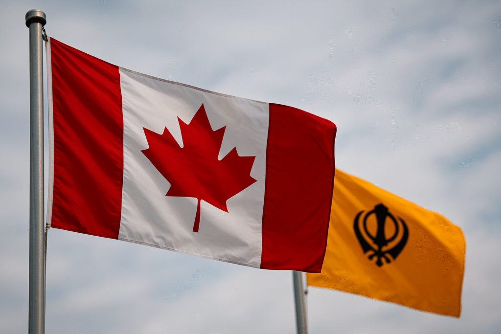 Khalistani Terror Groups कनाडा में सक्रिय, फंडिंग जुटाकर हिंसा और एजेंडा फैलाने की कोशिश, भारत लगातार कार्रवाई की मांग कर रहा है।