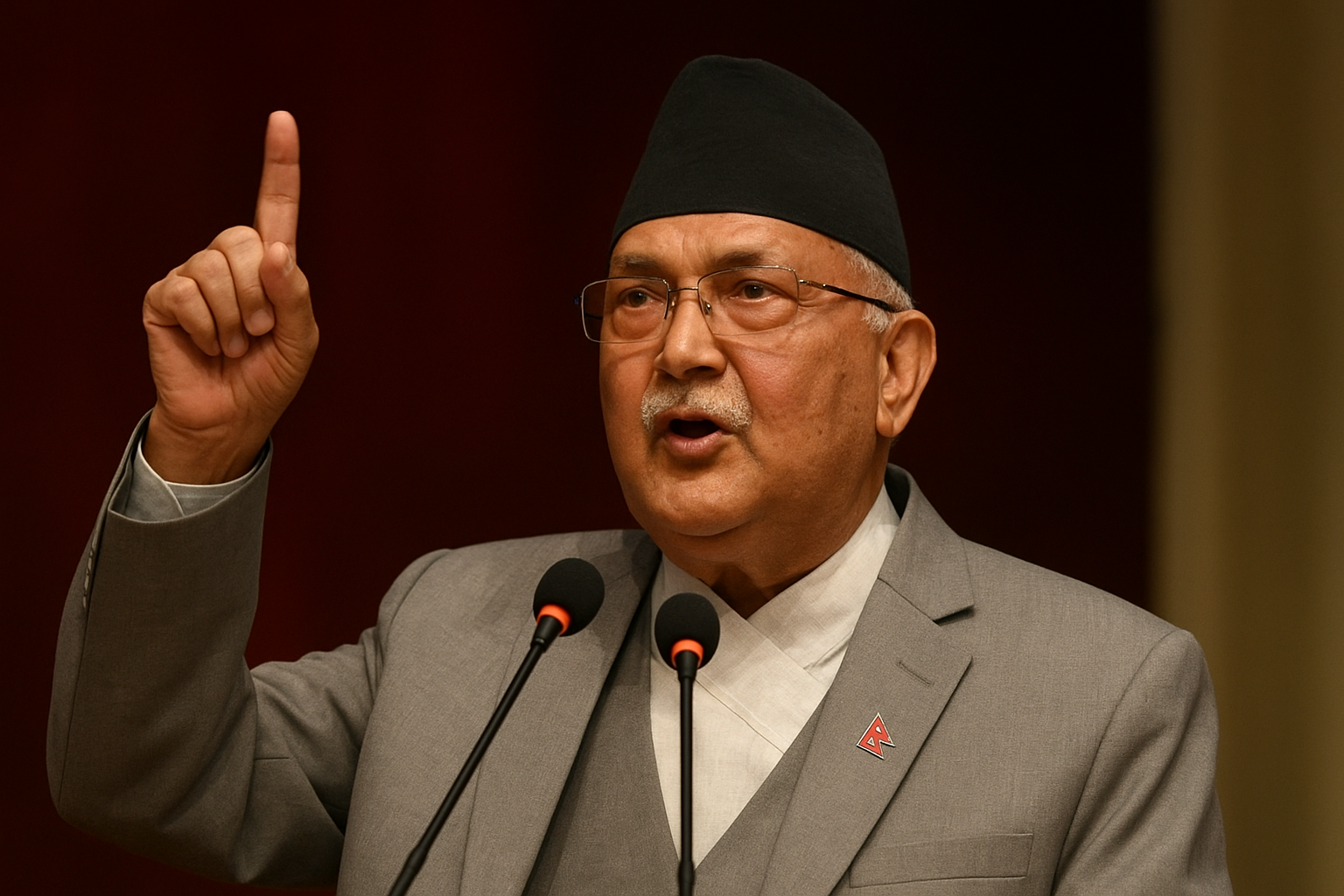 Nepal political crisis में सोशल मीडिया प्रतिबंध और विरोध प्रदर्शनों के बाद ओली ने इस्तीफा दिया। अंतरिम सरकार बनी और हिंसा की जांच आयोग गठित।