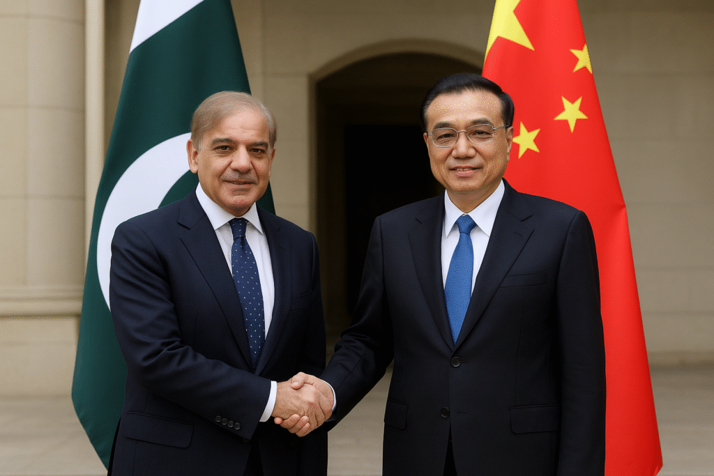 Pakistan China Relations पर शरीफ और चीन के नेताओं की मुलाकात, CPEC, ग्वादर बंदरगाह और क्षेत्रीय सहयोग को लेकर बड़े फैसले लिए गए।